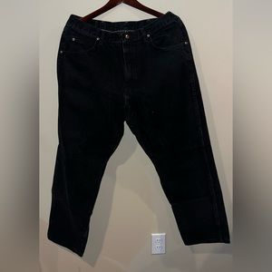 Black Wrangler Jeans